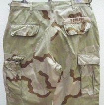 U. S. Army uniform pants-back view