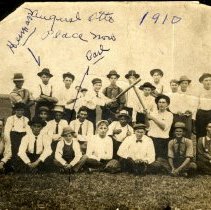 1910 Baseball team
