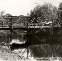 Bridge over Crow River, Hutchinson, MN
