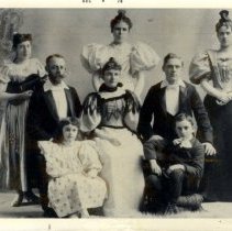 Tribe of Asa Younger Folks c1895