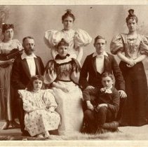 Tribe of Asa Younger Folks c1895
