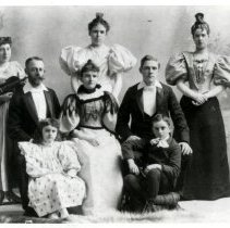 Tribe of Asa Younger Folks c.1893