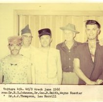 Voiture 414-40/8 Wreck, 1966