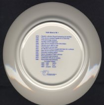 Faith Lutheran Church, Hutchinson, MN plate, 1870-1995