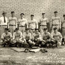 1939 Dairy Belt League Champions