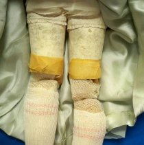 Armand Marseille doll legs