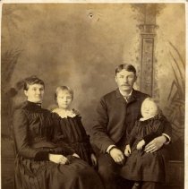 Mr.& Mrs. Charley Jacobson, Dorothy, Mabel