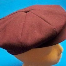 "Newsboy" cap