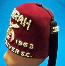 Zuhrah Lodge shrine fez