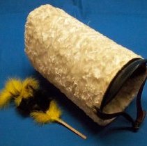 Drum major hat & feather