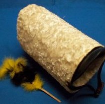 Drum major hat & feather