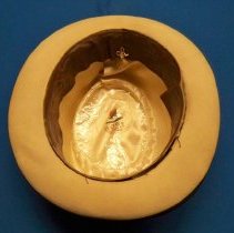 Jay Gould hat interior