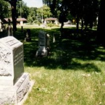 S. Emmet Taggart headstone, Oakland Cemetery