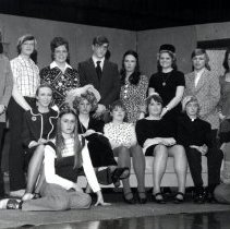 "A Broom for the Bride" cast members, 1974