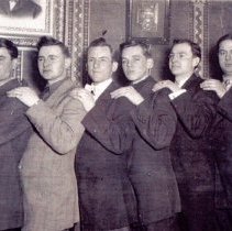 Jack Knaff with 5 friends