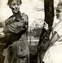 Mrs. Kohler with squirrel