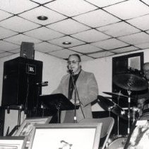 Bill Brown & Bill Farmer @ Les Kouba Tribute1-31-1987