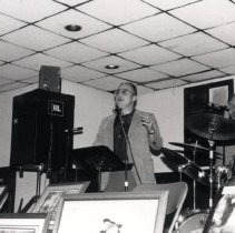Bill Brown & Bill Farmer @ Les Kouba Tribute1-31-1987