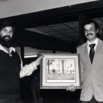 Carl Melichar & Roger Peck @ Les Kouba Tribute 1-31-1987