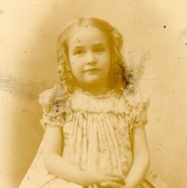 Gretchen Kohler as a girl