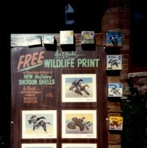 Free Les Kouba Print Sign