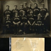 1905 Hutchinson Baseball Team