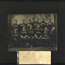 1905 Hutchinson Baseball Team
