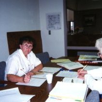 Joyce Beytien & Deloris Wills, 2001