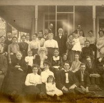 Ellen Pendergast Harrington party, 1902
