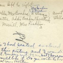 Hutchinson women, reverse