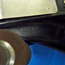 Junker & Ruh stitching machine detail