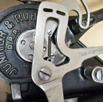 Junker & Ruh stitching machine detail