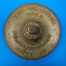 Shoemaker's nail dish detail