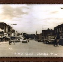 Glencoe street scene, 1961