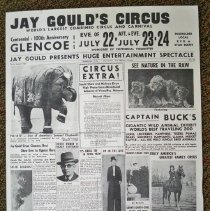Jay Gould circus, 1955