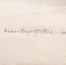 Artist: Linda Baysinger Peck