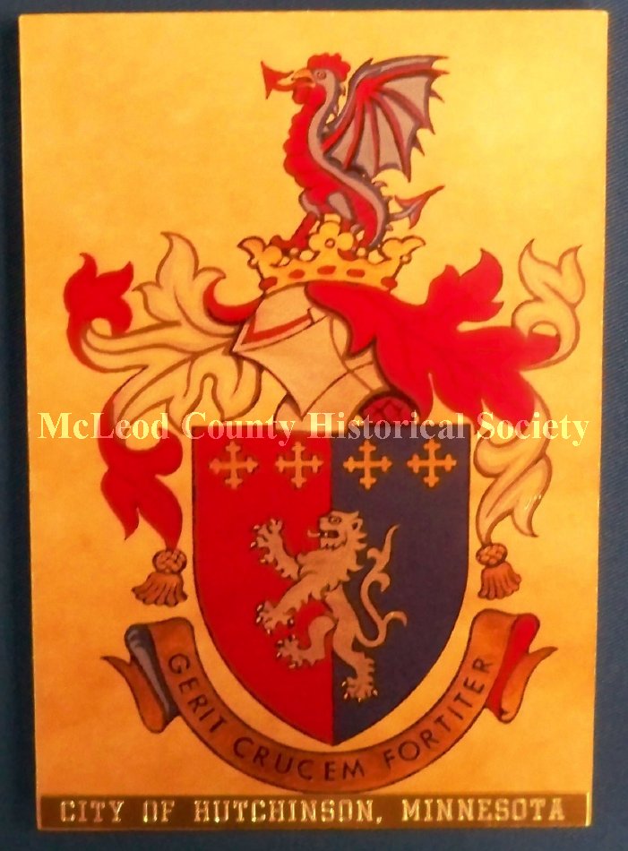 Coat of Arms Hutchinson, Minnesota Coat of Arms McLeod County