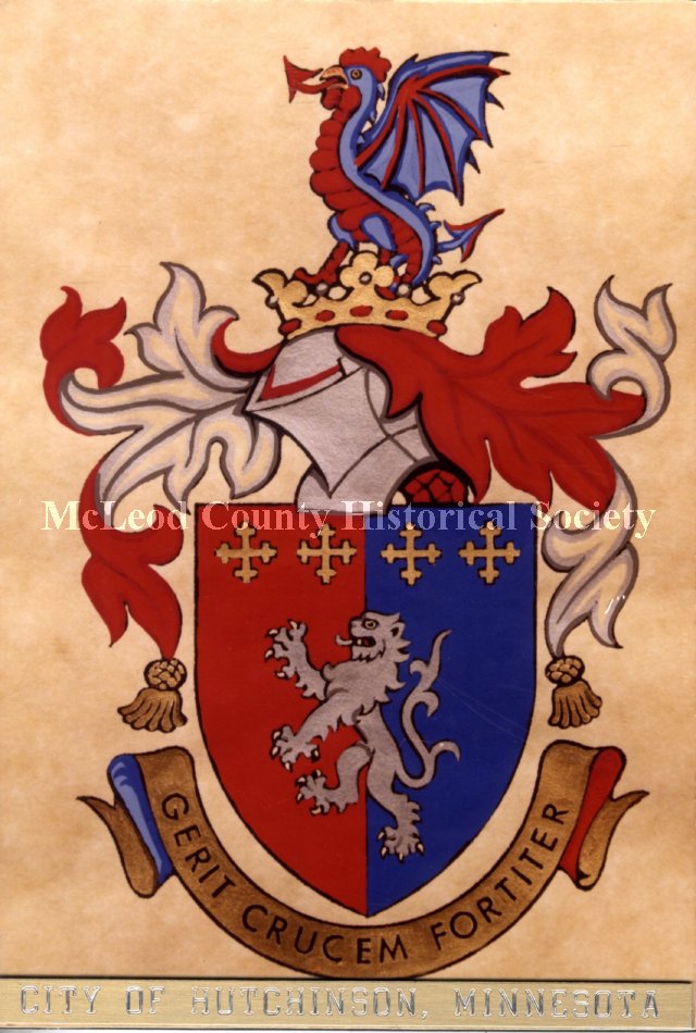 Coat of Arms Hutchinson, Minnesota Coat of Arms McLeod County
