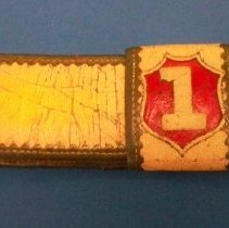 Winsted Fire Department belt