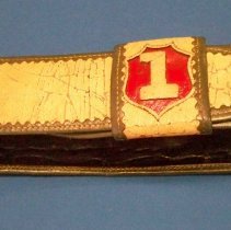 Winsted Fire Department belt