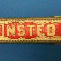 Winsted Fire Department belt