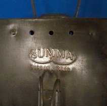 Candle lantern detail