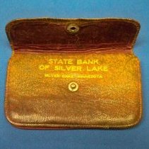 Novelty change purse