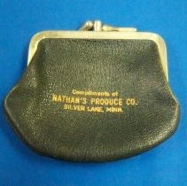 Novelty change purse