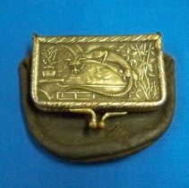 Novelty change purse