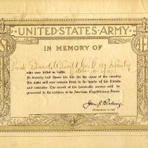 Edward A. Ewald, World War I