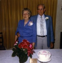 Ernst & Lena Lepel, 09-05-1983