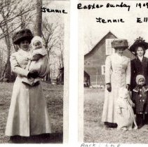 Jennie Linder et al, 1909