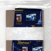 Novelty Hutchinson, Minnesota necktie