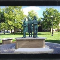 Hutchinson Brothers Statues